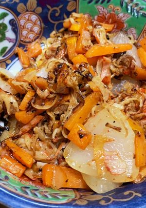 10才の息子の創作炒め料理♡思い出保存用-レシピのメイン写真