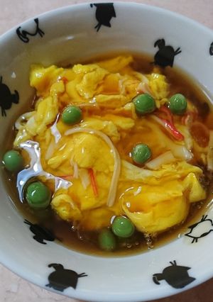 簡単☆カニカマで天津飯-レシピのメイン写真