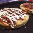 お好み焼き〜厚みしっかりボリューム満点