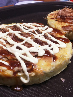 お好み焼き〜厚みしっかりボリューム満点-レシピのメイン写真