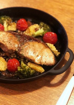 ☆簡単！鰤のアクアパッツァ ☆-レシピのメイン写真
