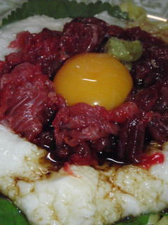 まぐろの山かけフィットチーネ♪-レシピのメイン写真