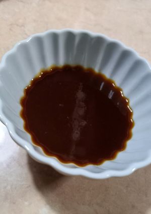 簡単☆合わせ味噌で味噌カツのタレ-レシピのメイン写真