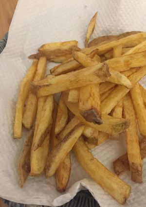美味しく揚げるポイント！フライドポテト！-レシピのメイン写真