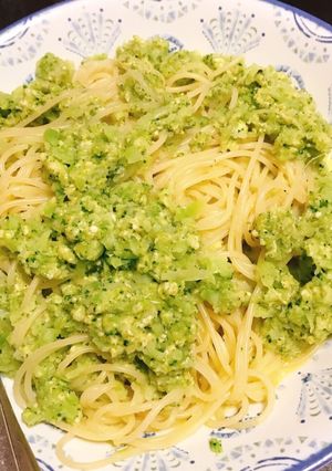 ブロッコリーチーズスパゲティ-レシピのメイン写真