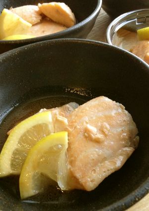 覚：サーモンとレモンぽん酢-レシピのメイン写真