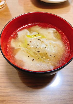 ☆簡単ワンタンスープ☆-レシピのメイン写真