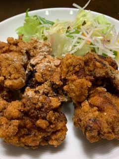 香りがたまらない!我が家の鶏の唐揚げ-レシピのメイン写真