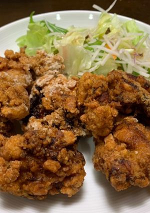 香りがたまらない！我が家の鶏の唐揚げ-レシピのメイン写真