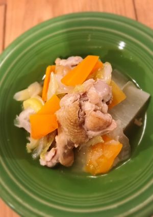 ほろほろ〜旨味たっぷり手羽元煮☆-レシピのメイン写真