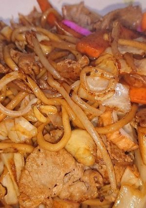お家でかんたん本格焼きそば-レシピのメイン写真