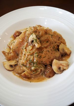 チキンフリカッセ-レシピのメイン写真