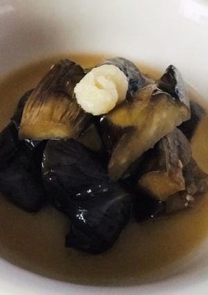 ナスのお手軽煮浸し-レシピのメイン写真