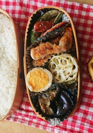 ★お弁当★梅シソチーズ肉巻き★作り置き★-レシピのメイン写真