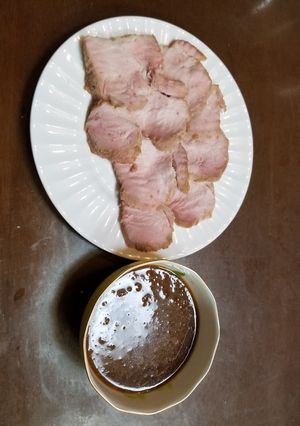 モモ肉で作る柔らか煮豚（低温調理）-レシピのメイン写真