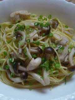 麺つゆパスタ-レシピのメイン写真