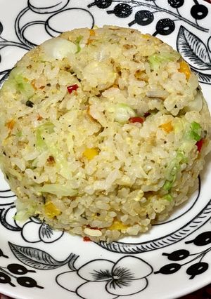 残り野菜のチャーハン-レシピのメイン写真