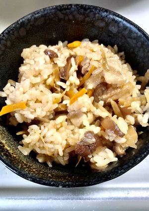 鶏肉の味ご飯-レシピのメイン写真