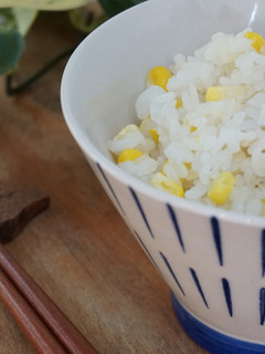とうもろこしご飯【土鍋炊飯】-レシピのメイン写真