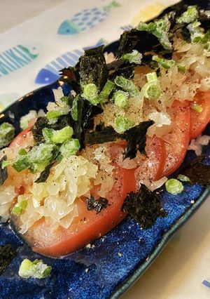 【4段階進化】トマトのらっきょうサラダ-レシピのメイン写真