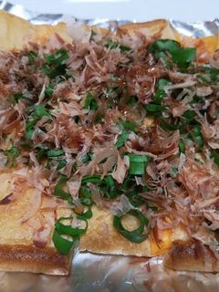 おつまみ油揚げ-レシピのメイン写真