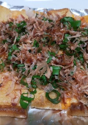 おつまみ油揚げ-レシピのメイン写真