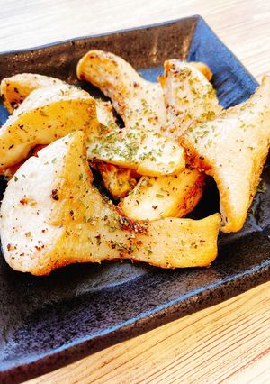 アワビ茸のオリーブオイル炒め-レシピのメイン写真