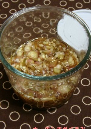 パパッと常備菜！！みょうがの甘酢漬け～-レシピのメイン写真