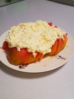 トマトのマヨたまのせ-レシピのメイン写真