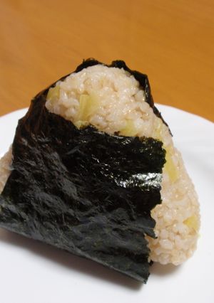 漬物・マヨおにぎり-レシピのメイン写真