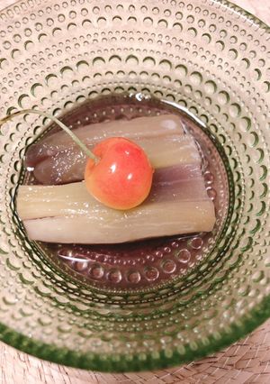 ナスのコンポート-レシピのメイン写真