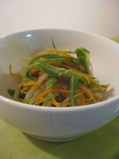 *いんげんともやしの炒め物*-レシピのメイン写真