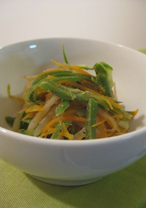 *いんげんともやしの炒め物*-レシピのメイン写真