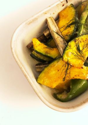 【焼きっぱなし！ワインに合うグリル野菜】-レシピのメイン写真