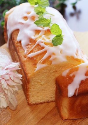 レモンとチーズのふんわりパウンドケーキ-レシピのメイン写真