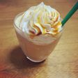 スタバ風☆簡単キャラメルフラペチーノ