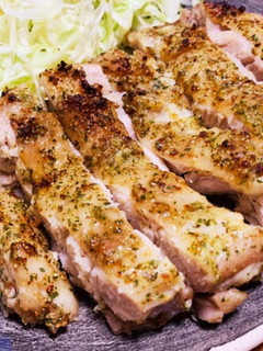 超簡単☆チキンのハーブ焼き-レシピのメイン写真