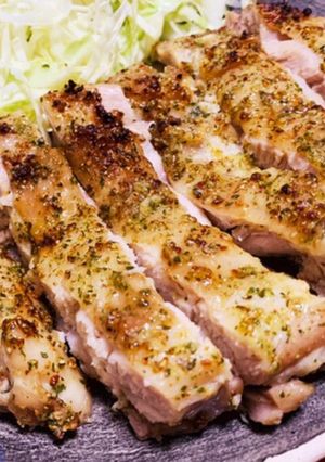 超簡単☆チキンのハーブ焼き-レシピのメイン写真