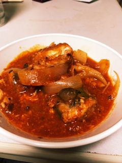 鯖缶トマト煮-レシピのメイン写真