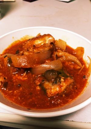 鯖缶トマト煮-レシピのメイン写真