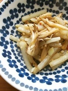 大根・舞茸のペペロンチーノ♪-レシピのメイン写真