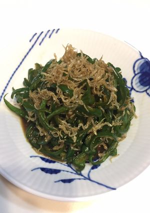 作り置き副菜！じゃこピーマン-レシピのメイン写真