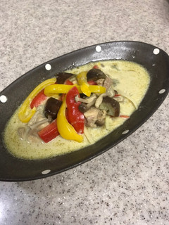 本格! グリーンカレー-レシピのメイン写真