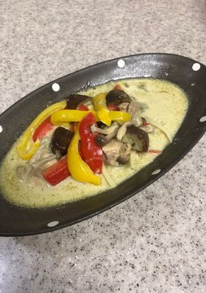 本格！　グリーンカレー-レシピのメイン写真