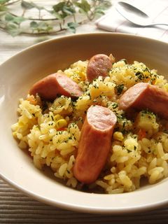 ポトフな炊き込みご飯-レシピのメイン写真