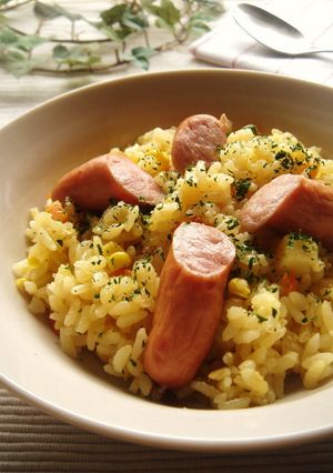 ポトフな炊き込みご飯-レシピのメイン写真
