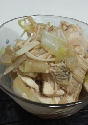 キャベツっ鳥の箸休め-レシピのメイン写真