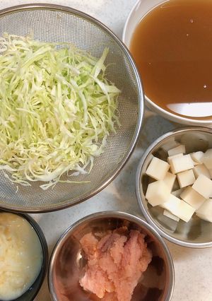 おうちでもんじゃ！-レシピのメイン写真