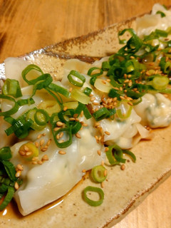 豆腐と海老と大葉の蒸し餃子-レシピのメイン写真