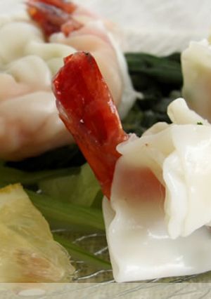 エビの水餃子-レシピのメイン写真